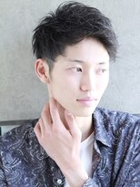 ラビマーニ 吹田店(Labimani)&nbsp;【Labimani】モヒカンアップバングショート