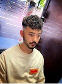 メッシュ&マッシュOn theスキンフェード