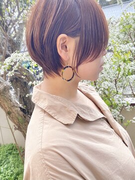 グラット(grAt) 【城島】小顔輪郭補正大人ショート