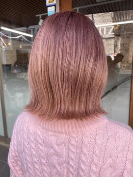 ブリッツレボルト(BLITZ R EVOLUT) ほんのりビンクベージュS【柏/柏駅】