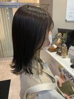ナップヘアー NAP hair 王道のインナーカラー