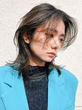 ピークアブー 銀座並木通り(PEEK-A-BOO) 【トレンド】顔まわりレイヤー＋デザインローライト