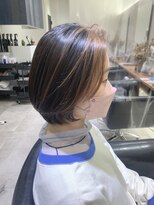 シェル 国分寺(shell)&nbsp;フェイスレーミング☆ブランドカラーでこなれ感