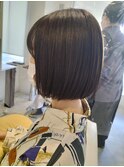 パツッとボブ