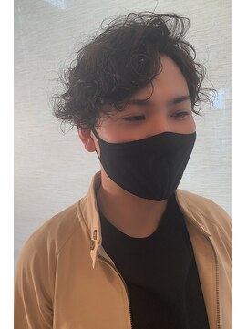 ブルーモスク トウキョウ(TOKYO) メンズスパイラルパーマ