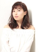 ベルカヘアー(bellca hair) ミディアムレイヤースタイル