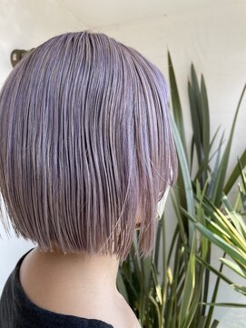 ドレス(DRESS) ハイトーンボブ