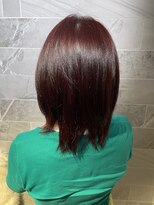 ジル アンク(Jill ankh)&nbsp;《Jill ankh 姫路駅前》ビビットなレッドカラー