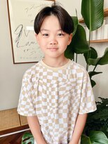 ザデイ(THE DAY)&nbsp;センターパートキッズカット