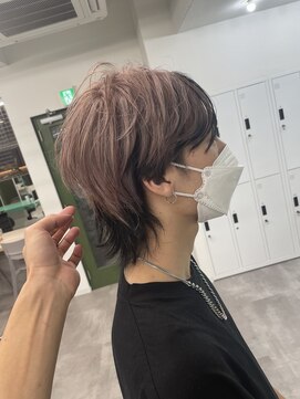 エイト 川崎店(EIGHT) メンズダブルカラー！