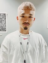 サル 代官山(SAL)&nbsp;【SAL】２ブリーチ◎ホワイトベージュ◎ベリーショート