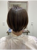 丸みショート