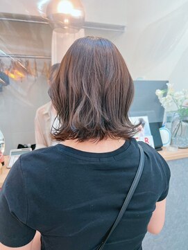 ロウバイレボ 柏(lou by revo) ショートボブ/ミニボブ/マッシュ/切りっぱなし/柏駅