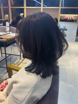 ザコーストバイネオリーブ 辻堂店(The coast by neolive)&nbsp;ネオウルフミディ　透明感暗髪