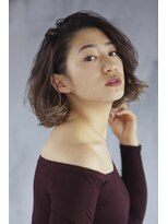 アールクリエイション(AHL creation)&nbsp;くせ毛ショート 大人ボブパーマ