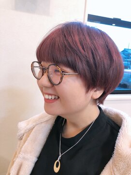 ヘアーメイク フェヌア(Hair Make fenua) マッシュショート