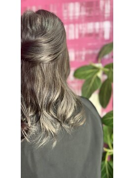 ディスコ(DISCO) インナーブリーチonカラー