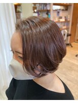 マーブル ヘアー(marble hair) ミニボブ◎20代30代40代50代60代