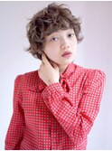 無造作ショート_プリカール大人ガーリーチョコレート_8859