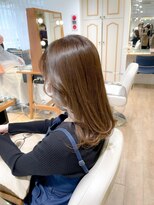 ネオリーブ チロル 横浜西口店(Neolive CiroL.)&nbsp;美髪　艶感サンドベージュカラー