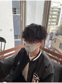 波巻きスパイラルパーマ