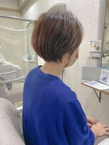 カロン トウキョウ 高円寺店(Kalon Tokyo) 透け感丸みショートスタイル◇