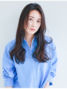 マッシュアンドマッシュアヴェダ ららぽーと福岡店(mash&mash AVEDA) 20代30代40代◎オフィスカジュアルなゆるウェーブ