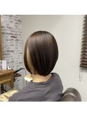 ショートボブ