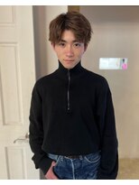 ジャンクス 千葉(junks)&nbsp;束感/ハイライト/波巻き/マッシュパーマ[千葉/千葉中央]