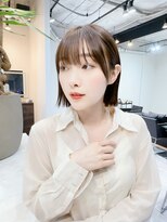 ファンナギンザ(FaNNa ginza) 翼ちゃん風大人ボブ