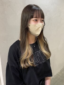 インビテーション 名古屋(invitation) ☆インナーカラー☆