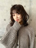 エミュ 天文館店(eMu)&nbsp;ゆるふわ♪マロンベージュ