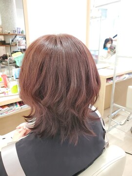 ヘアーズ 本店(HAIRZ) 《HAIRZ》一原☆カシスカラー！