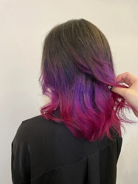 クラナ(clana) #沖縄美容室#沖縄ハイトーン#沖縄エクステ#プルエクステ