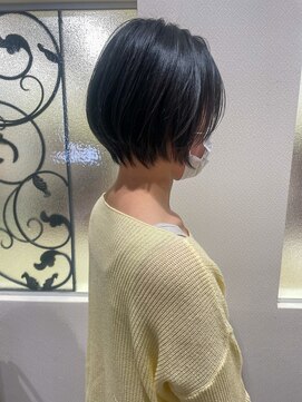 アイアール(iR) ＃ショート＃小顔＃オシャレ　〈代表スタイリスト筒井〉