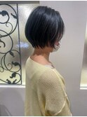 #ショート#小顔#オシャレ 〈代表スタイリスト筒井〉