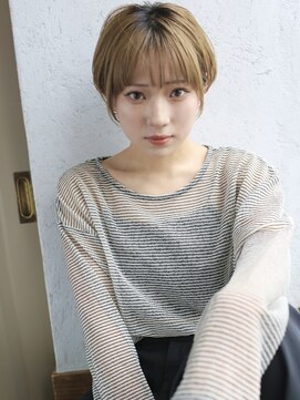 バース(BIRTH) 天神【BIRTH】マチルダボブ×前髪ありボブ　5