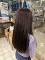 オーブ ヘアー アトリエ 長崎店(AUBE HAIR atelier)&nbsp;ツヤツヤラベンダーカラー！