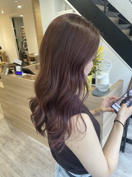 アッシュブランシェ(h Blanche) コーラルピンク