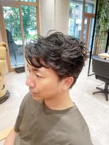 ゼスト 三鷹店(ZEST)&nbsp;メンズニュアンスパーマ