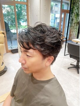 ゼスト 三鷹店(ZEST) メンズニュアンスパーマ