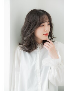 ラエティティア ロコ 刈谷店(Laetitia loco) ミディアム☆超高濃度水素ケアデジタルパーマ