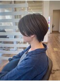 【山本智文】ナチュラルハンサムショート