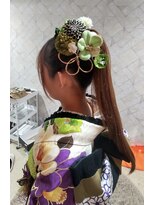 ハナココ 水戸店(hana Coco)&nbsp;成人式ヘアセット