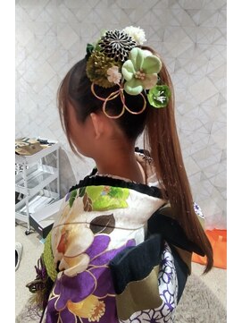 ハナココ 水戸店(hana Coco) 成人式ヘアセット