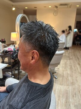 ユウヘアー 尾張旭店(U Hair) 【Uhair】刈り上げショート