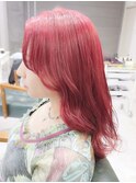 赤髪　ワインレッド　レッドブラウン ダブルカラーDAYS
