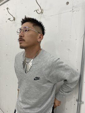 ウェルネス(Wellness) マッシュパーマウルフ波巻きハイライト37