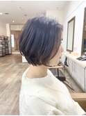 【森清担当】ショートボブ