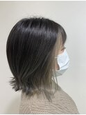 フェイスフレーミング グレージュ